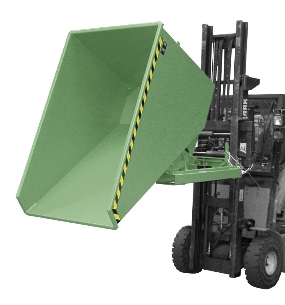 Bauer Südlohn Spänebehälter EXPO-E 1200 lackiert Resedagrün Breite 1070 mm Produktbild Bauer Südlohn Spänebehälter EXPO-E 1200 lackiert Resedagrün Breite 1070 mm