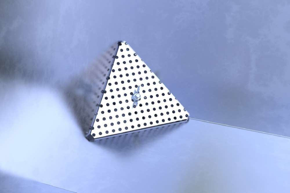 Bauer Automatischer Spänebehälter S4A 900 feuerverzinkt Produktbild Bauer Automatischer Spänebehälter S4A 900 feuerverzinkt bild 2