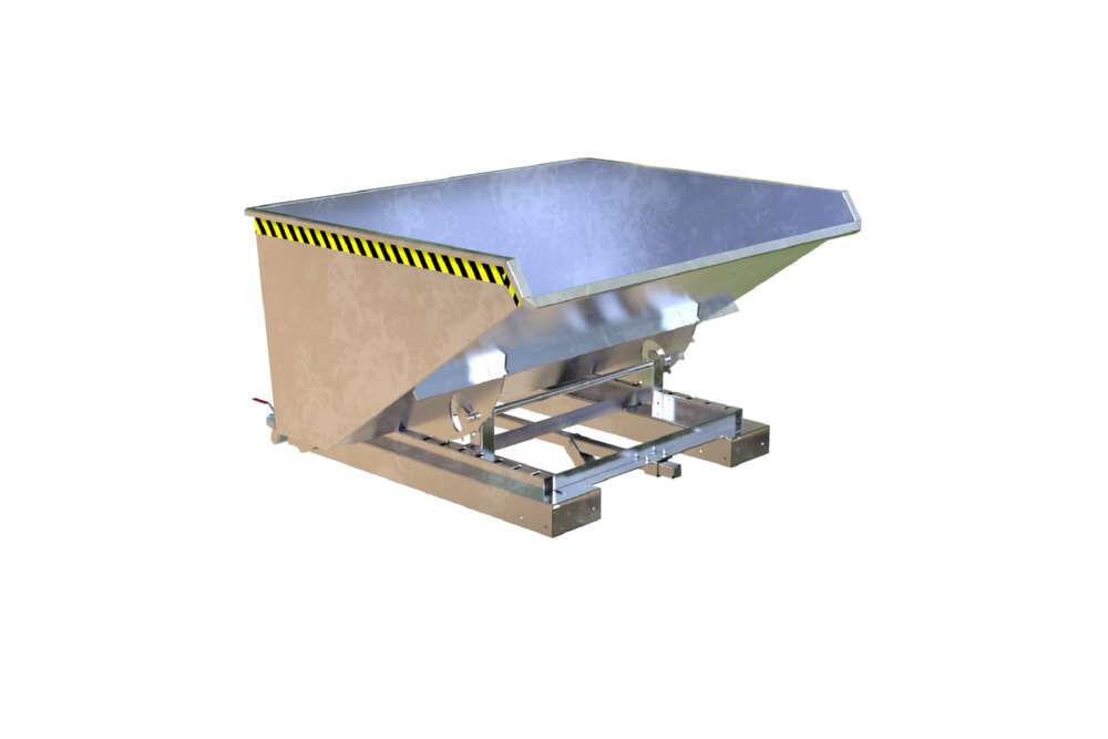 Bauer Automatischer Spänebehälter S4A 900 feuerverzinkt Produktbild Bauer Automatischer Spänebehälter S4A 900 feuerverzinkt