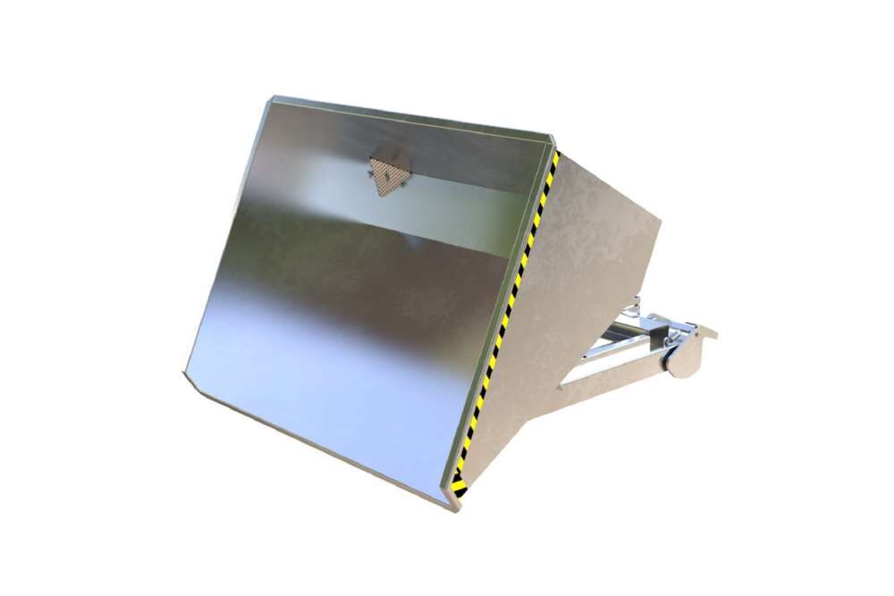 Bauer Automatischer Spänebehälter S4A 900 feuerverzinkt Produktbild Bauer Automatischer Spänebehälter S4A 900 feuerverzinkt bild 6