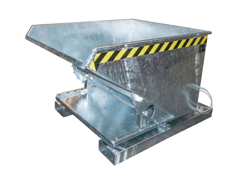 Bauer Spänebehälter S3S 600 feuerverzinkt Produktbild Bauer Spänebehälter S3S 600 feuerverzinkt