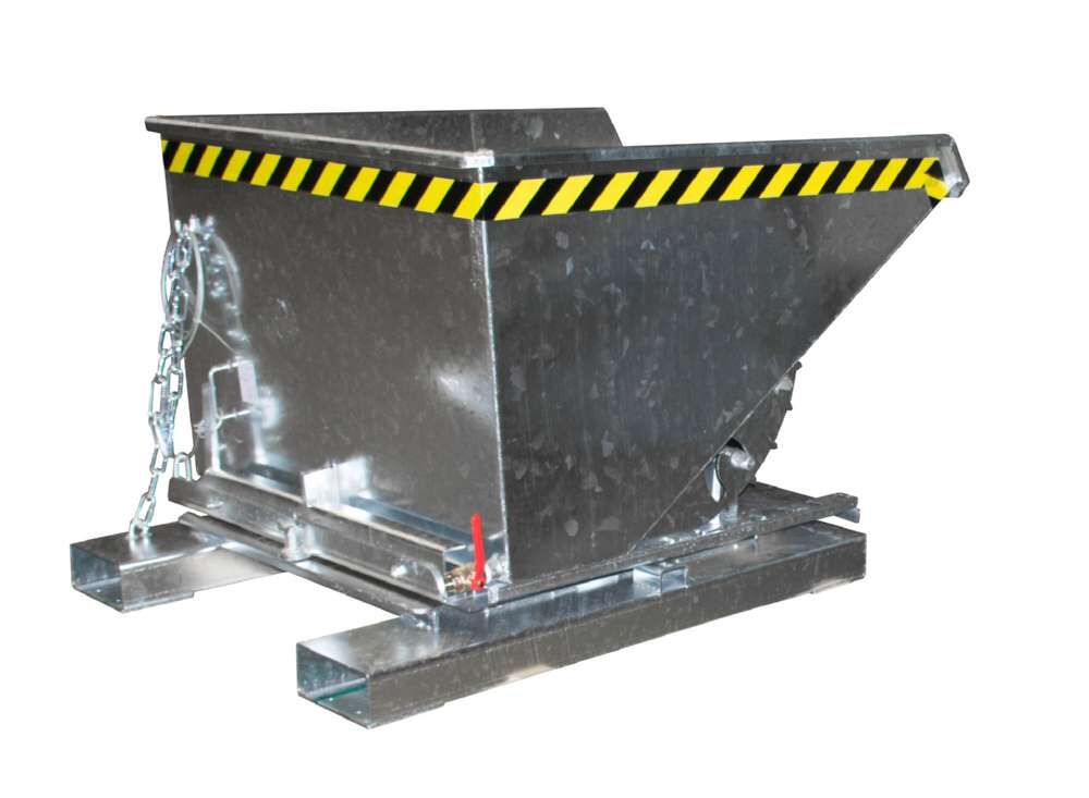 Bauer Spänebehälter S3S 600 feuerverzinkt Produktbild Bauer Spänebehälter S3S 600 feuerverzinkt bild 2