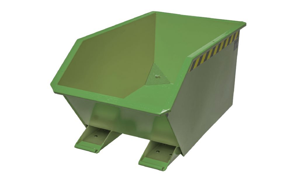 Bauer Spänebehälter GU-E 300 lackiert Resedagrün Produktbild Bauer Spänebehälter GU-E 300 lackiert Resedagrün