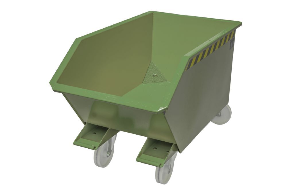 Bauer Spänebehälter GU-E 300 lackiert Resedagrün Produktbild Bauer Spänebehälter GU-E 300 lackiert Resedagrün bild 2