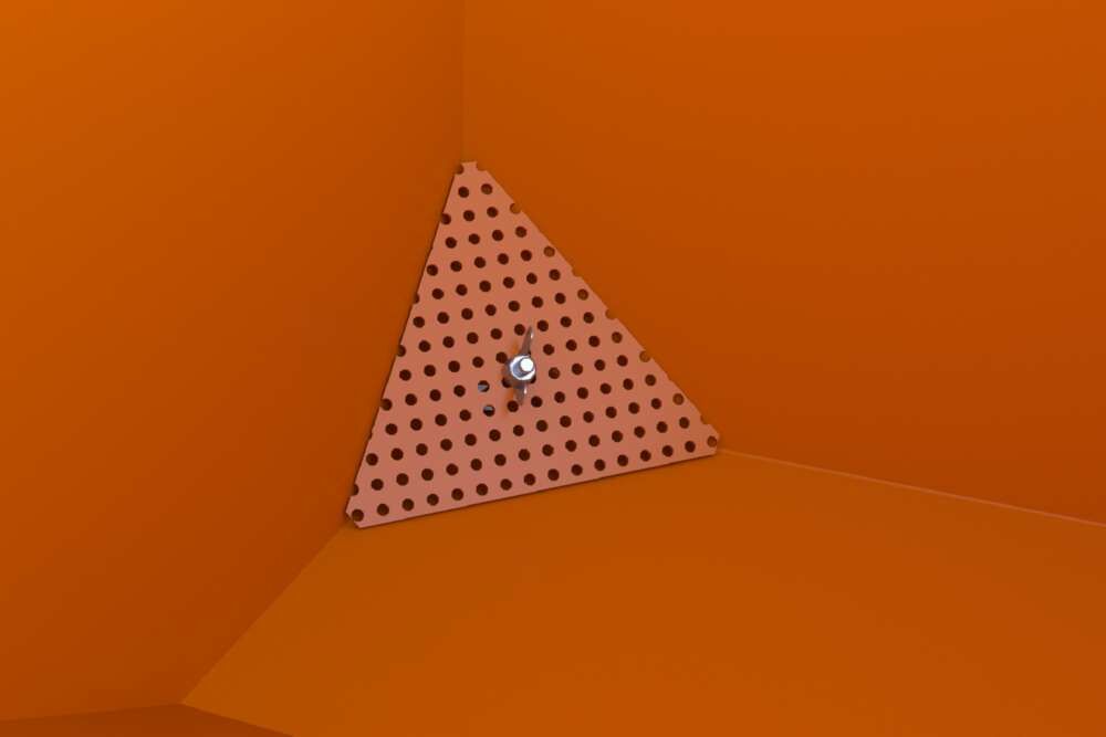 Bauer Automatischer Spänebehälter S4A 900 lackiert gelborange Produktbild Bauer Automatischer Spänebehälter S4A 900 lackiert gelborange bild 2