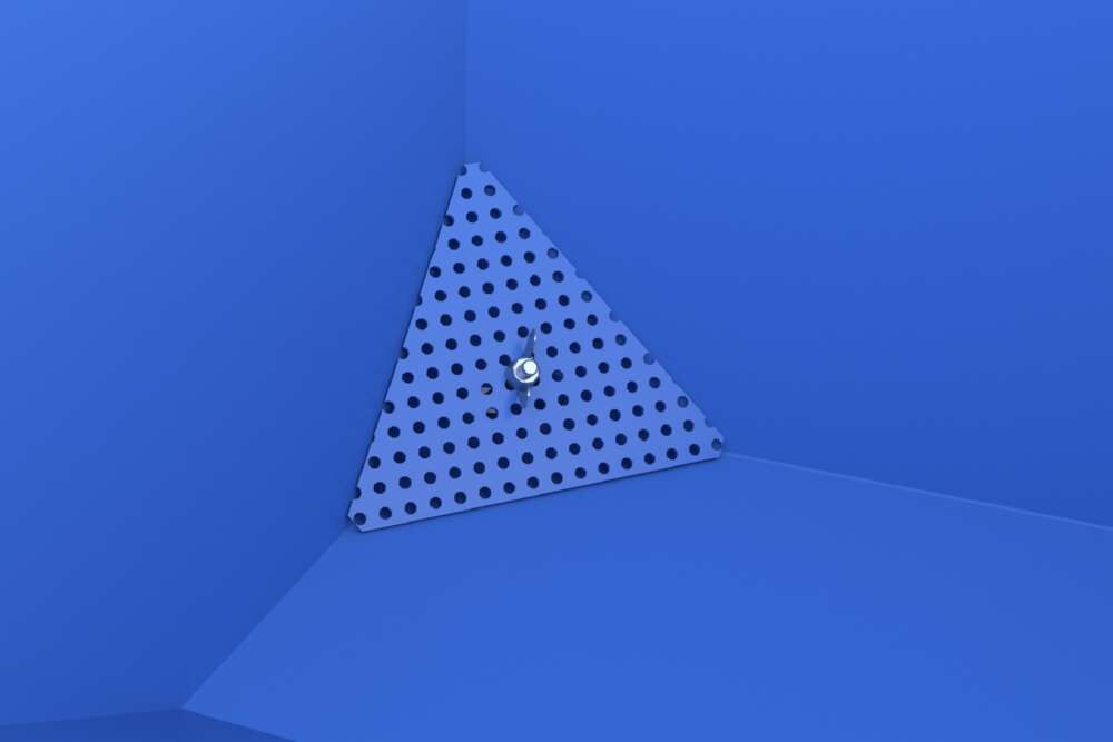 Bauer Automatischer Spänebehälter S4A 900 lackiert lichtblau Produktbild Bauer Automatischer Spänebehälter S4A 900 lackiert lichtblau bild 2