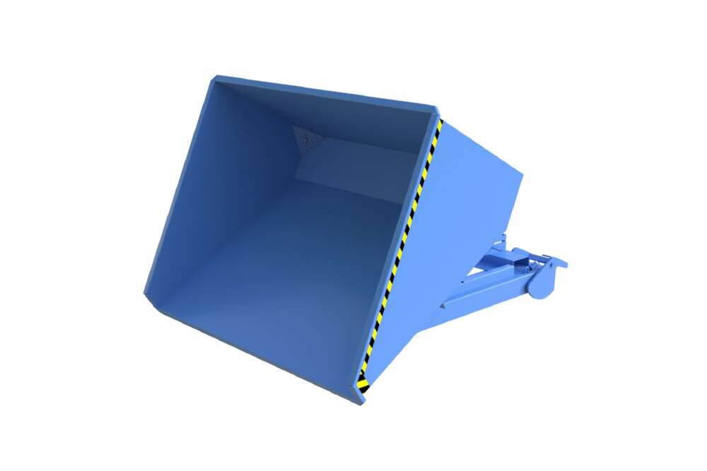 Bauer Automatischer Spänebehälter S4A 900 lackiert lichtblau Produktbild Bauer Automatischer Spänebehälter S4A 900 lackiert lichtblau bild 5