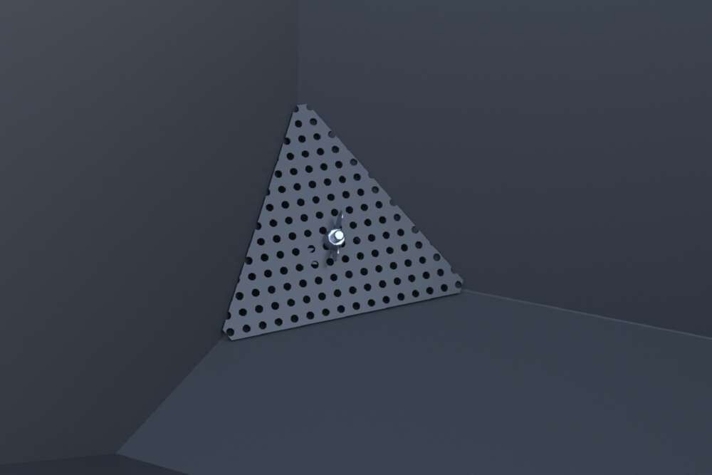 Bauer Automatischer Spänebehälter S4A 900 lackiert mausgrau 1570 x 1485 x 865 mm Produktbild Bauer Automatischer Spänebehälter S4A 900 lackiert mausgrau 1570 x 1485 x 865 mm bild 2