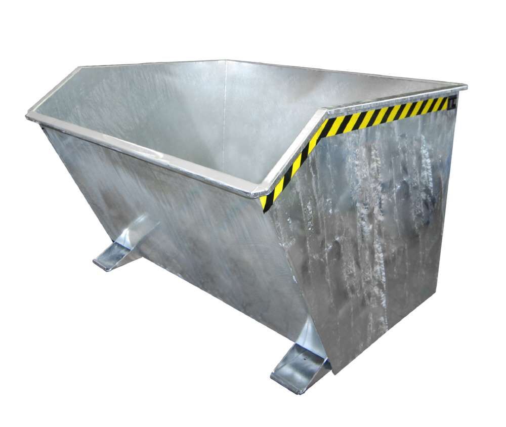 Bauer Spänebehälter SGU 200 feuerverzinkt Produktbild Bauer Spänebehälter SGU 200 feuerverzinkt