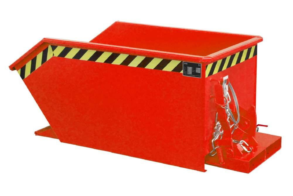 Bauer Automatischer Spänebehälter SGU 30 lackiert feuerrot Bauer Automatischer Spänebehälter SGU 30 lackiert feuerrot