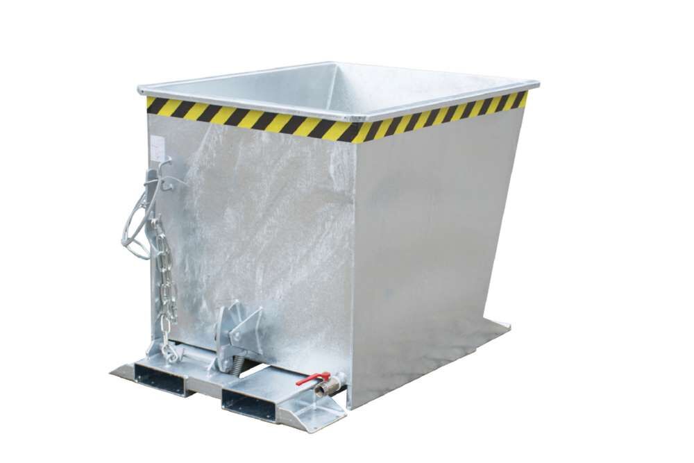 Bauer Spänebehälter SGU-RZ 55 feuerverzinkt Produktbild Bauer Spänebehälter SGU-RZ 55 feuerverzinkt bild 2