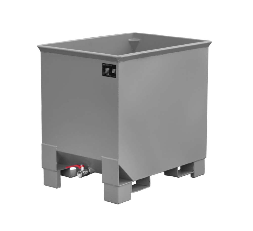 Bauer Spänekasten CS 30 lackiert in der Farbe Mausgrau Produktbild Bauer Spänekasten CS 30 lackiert in der Farbe Mausgrau