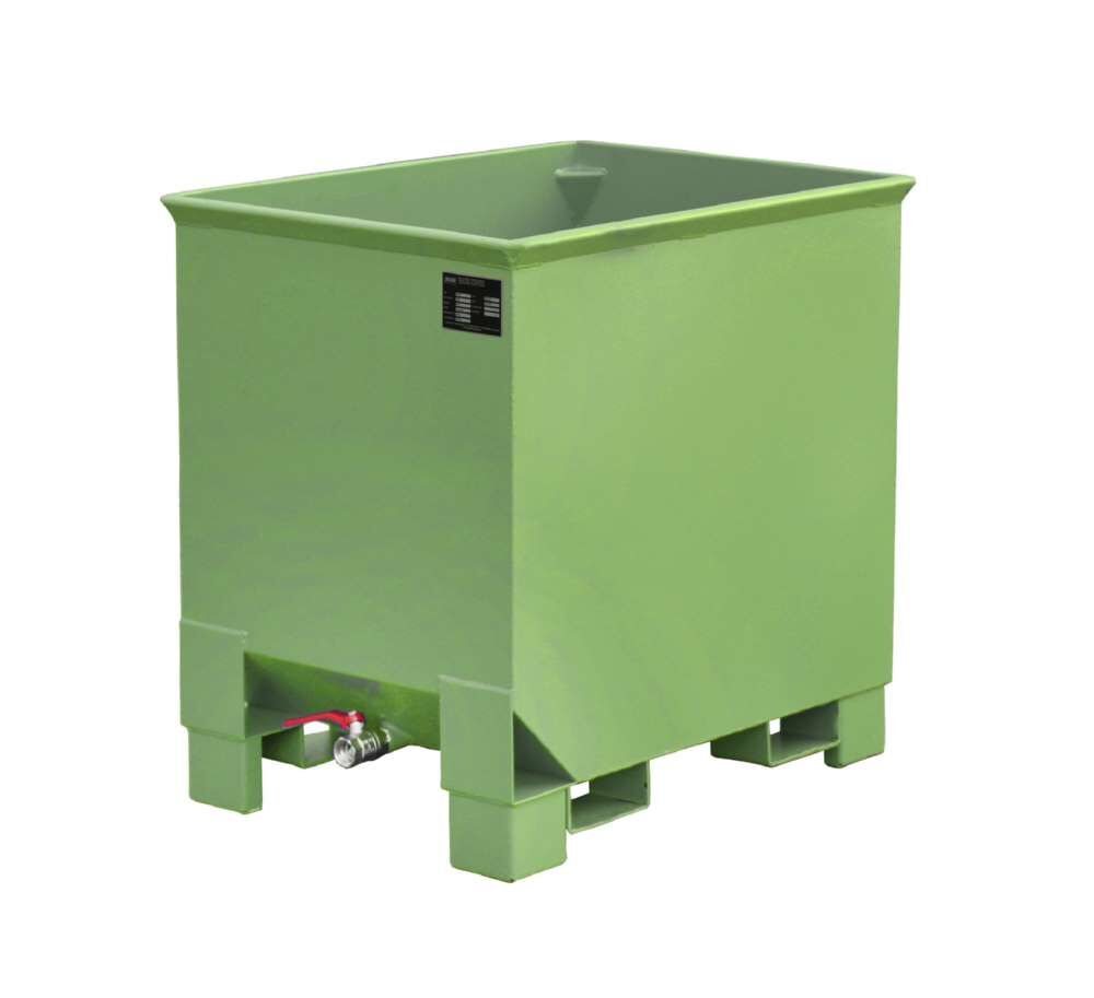 Bauer Spänekasten CS 30 lackiert in der Farbe Resedagrün Produktbild Bauer Spänekasten CS 30 lackiert in der Farbe Resedagrün