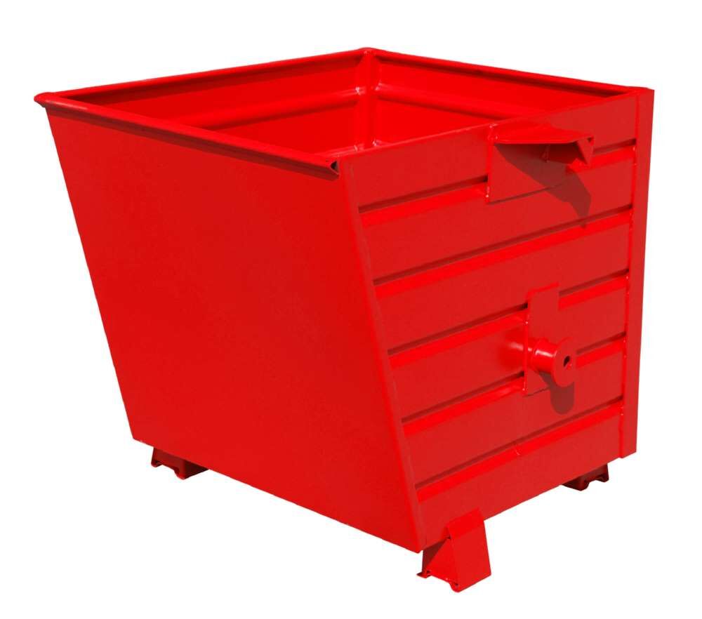 Bauer Stapelkipper BSK 55 lackiert feuerrot Produktbild Bauer Stapelkipper BSK 55 lackiert feuerrot