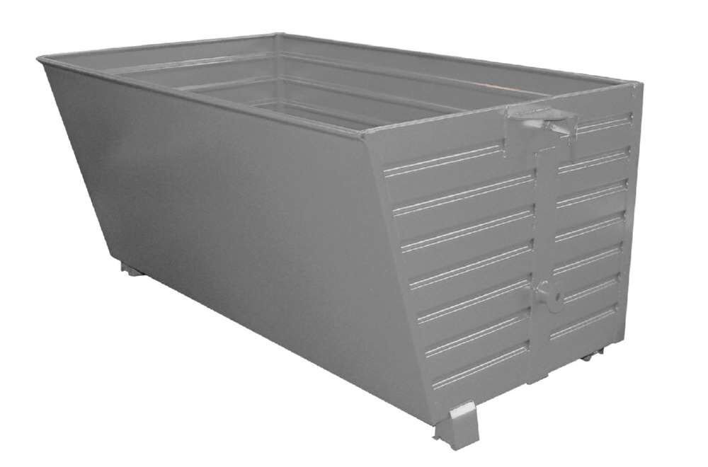 Bauer Stapelkipper BSK 200 lackiert mausgrau Produktbild Bauer Stapelkipper BSK 200 lackiert mausgrau