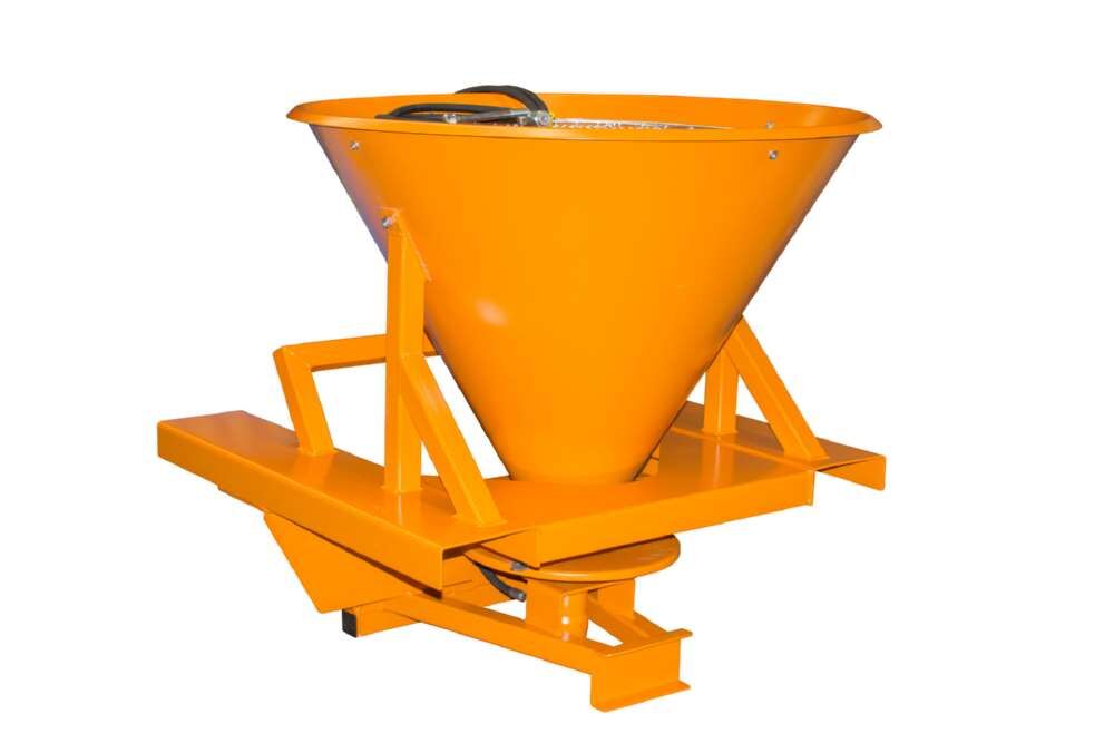 Bauer Streugerät SH 265 Liter gelborange Produktbild Bauer Streugerät SH 265 Liter gelborange bild 3