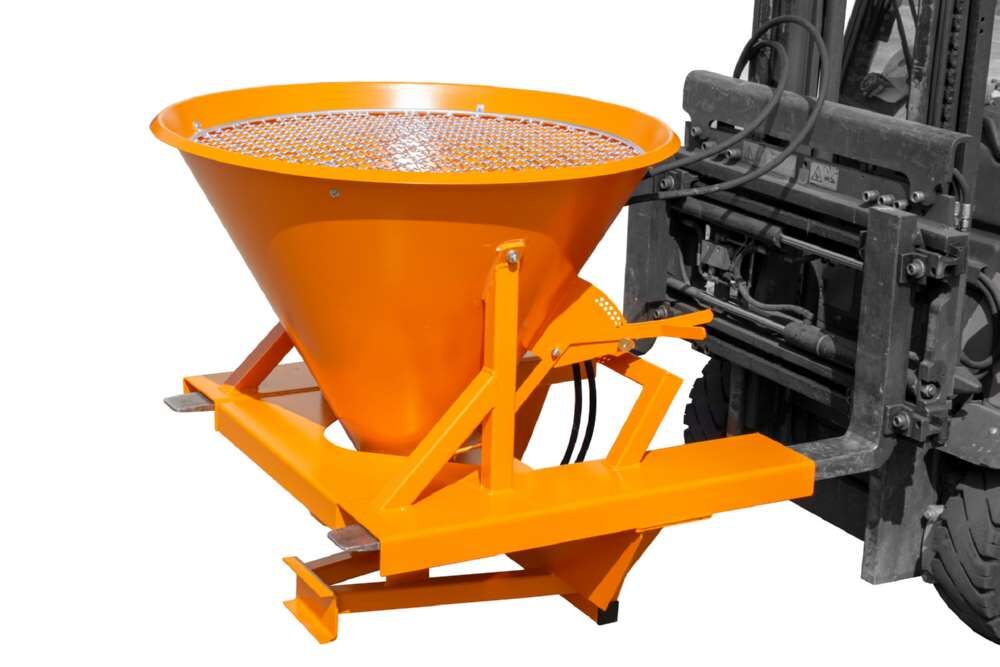 Bauer Streugerät SH 265 Liter gelborange Produktbild Bauer Streugerät SH 265 Liter gelborange bild 4
