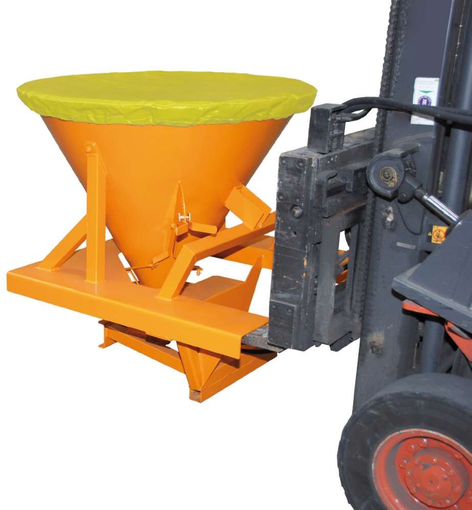 Bauer Streugerät SH 265 Liter gelborange Produktbild Bauer Streugerät SH 265 Liter gelborange bild 5