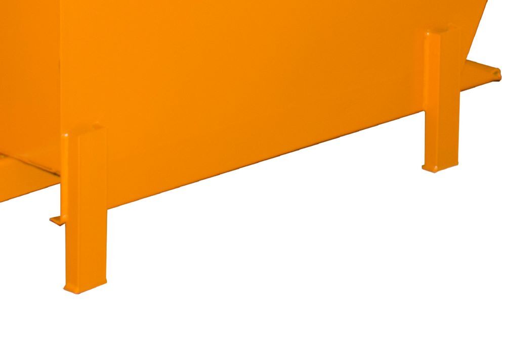 Bauer Stützfüße stabil Unterfahrhöhe 100 mm Produktbild Bauer Stützfüße stabil Unterfahrhöhe 100 mm bild 2