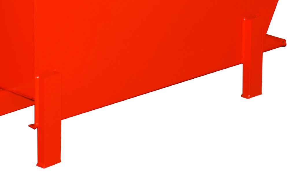 Bauer Stützfüße stabil Unterfahrhöhe 100 mm Produktbild Bauer Stützfüße stabil Unterfahrhöhe 100 mm bild 3