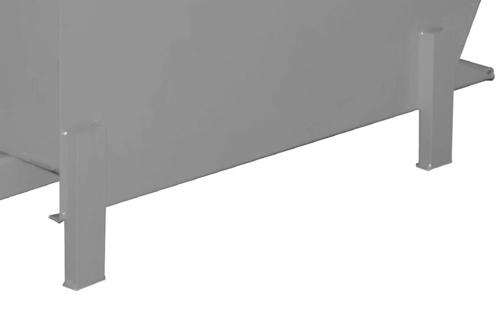 Bauer Stützfüße stabil Unterfahrhöhe 100 mm Produktbild Bauer Stützfüße stabil Unterfahrhöhe 100 mm