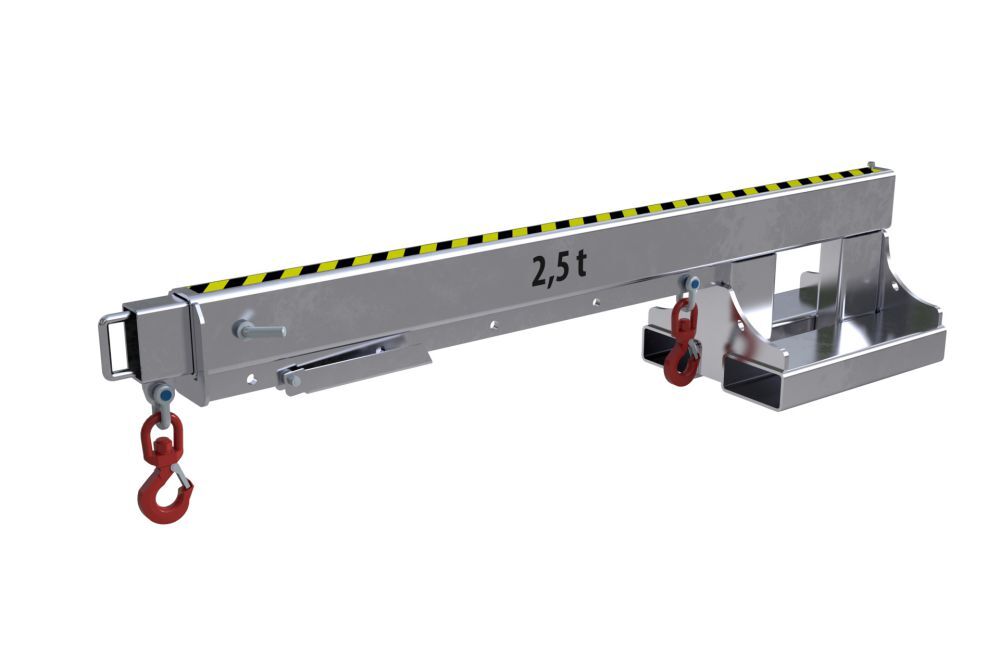 Bauer Teleskop Lader KT 2,5 feuerverzinkt Produktbild Bauer Teleskop Lader KT 2,5 feuerverzinkt