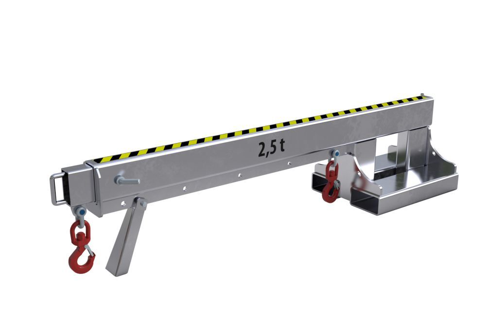 Bauer Teleskop Lader KT 2,5 feuerverzinkt Produktbild Bauer Teleskop Lader KT 2,5 feuerverzinkt bild 2