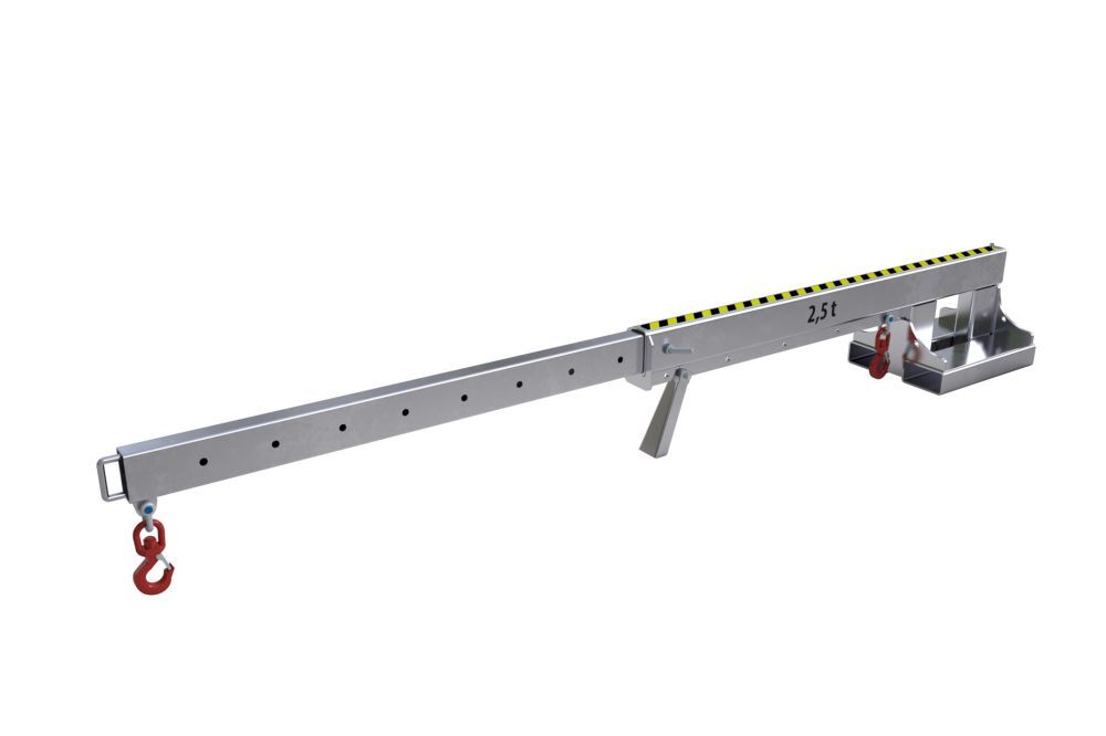 Bauer Teleskop Lader KT 2,5 feuerverzinkt Produktbild Bauer Teleskop Lader KT 2,5 feuerverzinkt bild 3