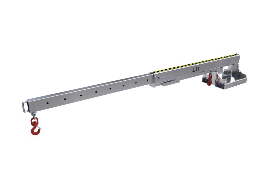 Bauer Teleskop Lader KT 2,5 feuerverzinkt Produktbild Bauer Teleskop Lader KT 2,5 feuerverzinkt bild 4