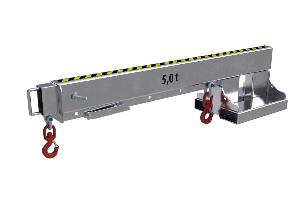 Bauer Teleskop Lader KT 5,0 feuerverzinkt Produktbild Bauer Teleskop Lader KT 5,0 feuerverzinkt