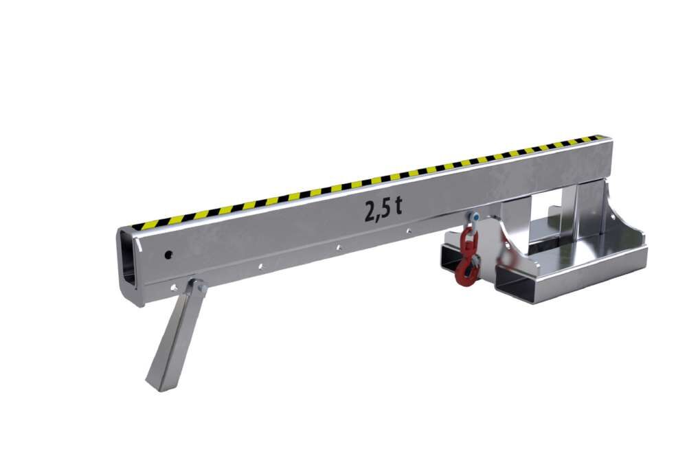 Bauer Teleskop-Lader KT-K 2,5 feuerverzinkt Produktbild Bauer Teleskop-Lader KT-K 2,5 feuerverzinkt bild 2