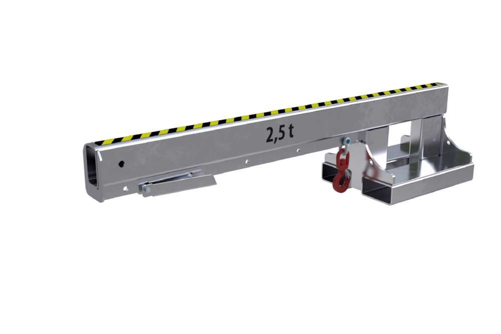 Bauer Teleskop-Lader KT-K 2,5 feuerverzinkt Produktbild Bauer Teleskop-Lader KT-K 2,5 feuerverzinkt