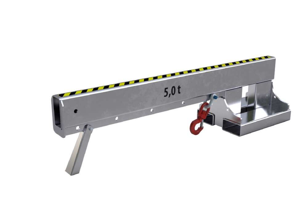 Bauer Teleskop-Lader KT-K 5,0 feuerverzinkt Länge 2000 mm Produktbild Bauer Teleskop-Lader KT-K 5,0 feuerverzinkt Länge 2000 mm bild 2