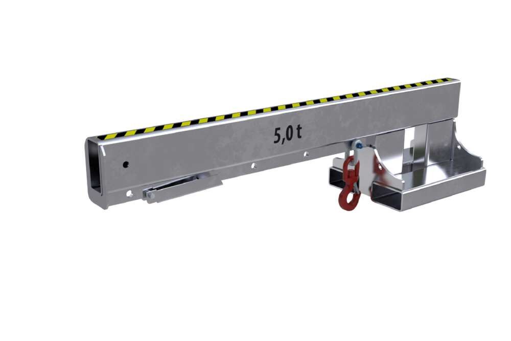 Bauer Teleskop-Lader KT-K 5,0 feuerverzinkt Länge 2000 mm Produktbild Bauer Teleskop-Lader KT-K 5,0 feuerverzinkt Länge 2000 mm