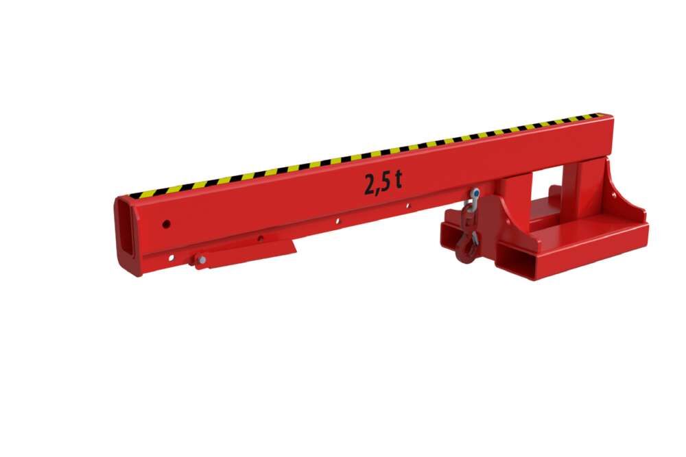 Bauer Teleskop-Lader KT-K 2,5 lackiert feuerrot Länge 2000 mm Produktbild Bauer Teleskop-Lader KT-K 2,5 lackiert feuerrot Länge 2000 mm