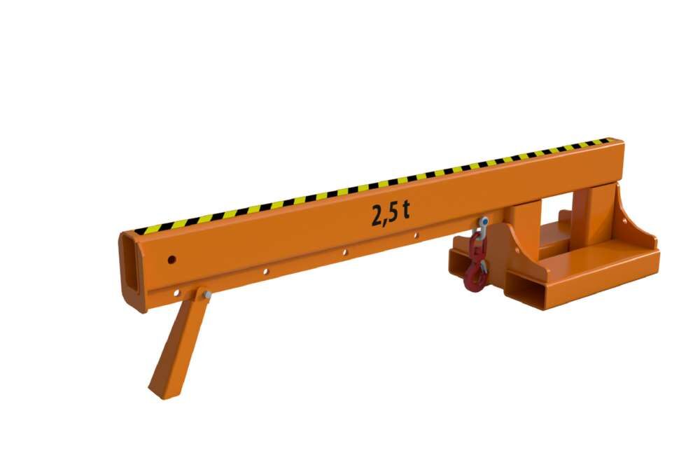 Bauer Teleskop-Lader KT-K 2,5 lackiert gelborange Produktbild Bauer Teleskop-Lader KT-K 2,5 lackiert gelborange bild 2