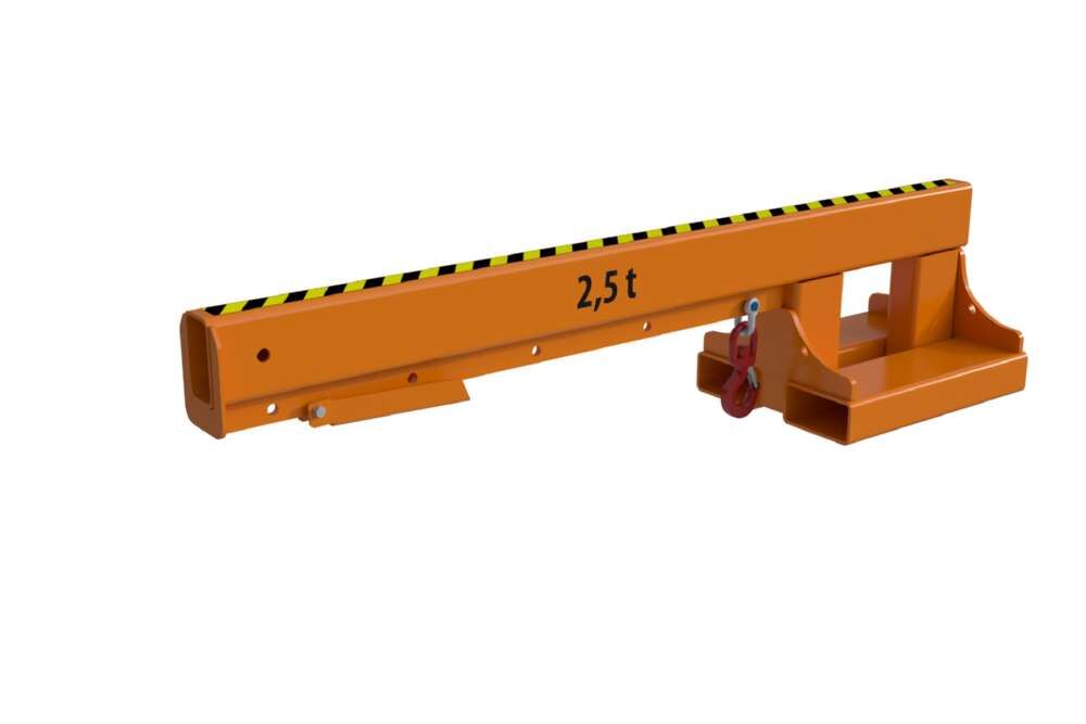 Bauer Teleskop-Lader KT-K 2,5 lackiert gelborange Produktbild Bauer Teleskop-Lader KT-K 2,5 lackiert gelborange