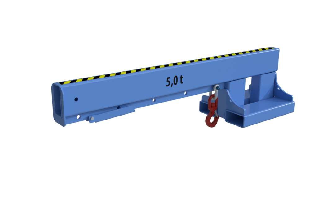 Bauer Teleskop-Lader KT-K 5,0 lackiert lichtblau 5 mögliche Positionen Produktbild Bauer Teleskop-Lader KT-K 5,0 lackiert lichtblau 5 mögliche Positionen