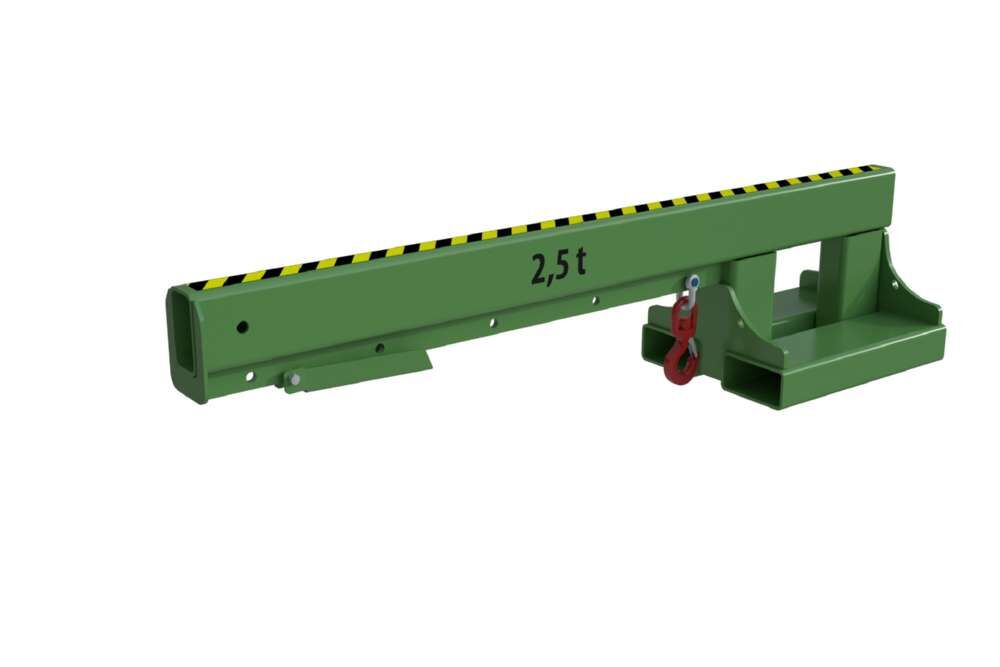 Bauer Teleskop-Lader KT-K 2,5 lackiert resedagrün Länge 2000 mm Produktbild Bauer Teleskop-Lader KT-K 2,5 lackiert resedagrün Länge 2000 mm