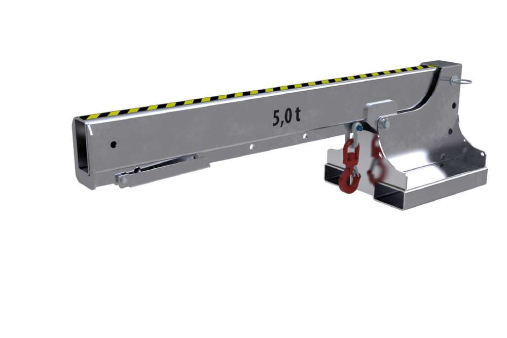 Bauer Teleskop-Lader KTH-K 5,0 feuerverzinkt Produktbild Bauer Teleskop-Lader KTH-K 5,0 feuerverzinkt