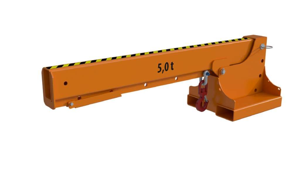 Bauer Teleskop-Lader KTH-K 5,0 lackiert gelborange Produktbild Bauer Teleskop-Lader KTH-K 5,0 lackiert gelborange