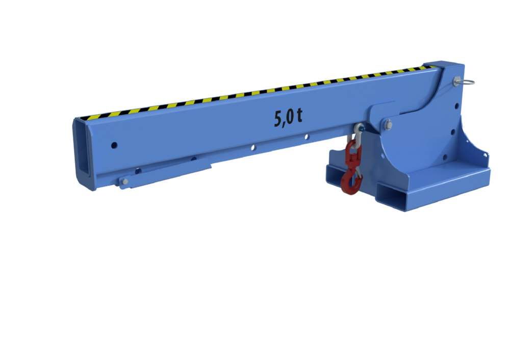 Bauer Teleskop-Lader KTH-K 5,0 lackiert lichtblau RAL 5012 Produktbild Bauer Teleskop-Lader KTH-K 5,0 lackiert lichtblau RAL 5012