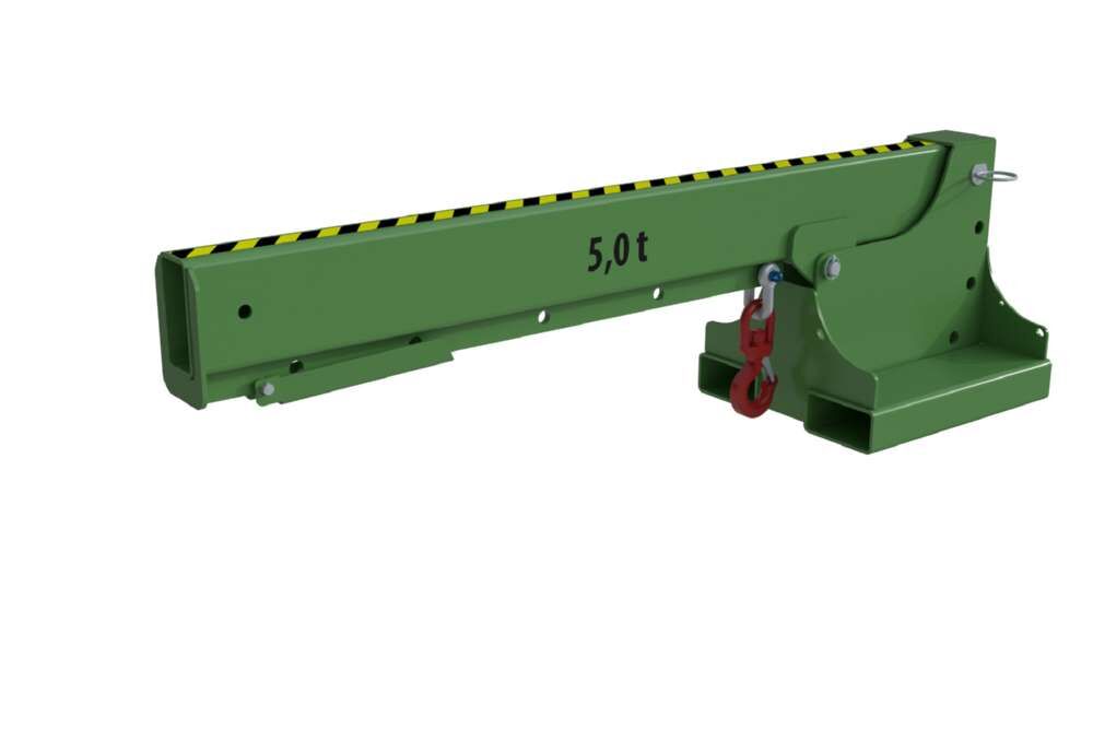 Bauer Teleskop-Lader KTH-K 5,0 lackiert resedagrün 3 Winkel einstellbar Produktbild Bauer Teleskop-Lader KTH-K 5,0 lackiert resedagrün 3 Winkel einstellbar