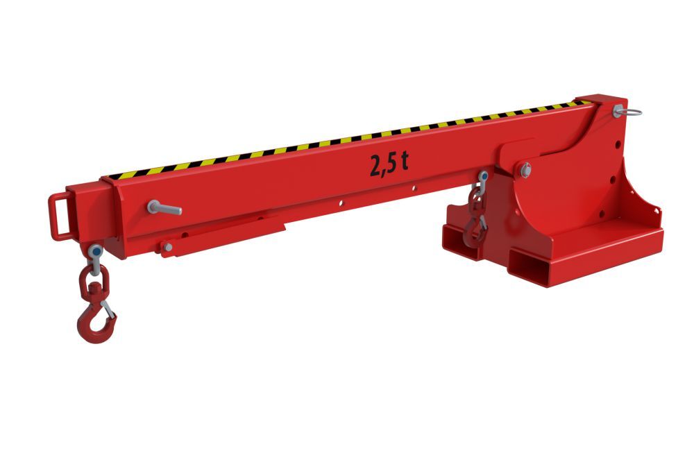Bauer Teleskop Lader KTH 2,5 lackiert in der Farbe Feuerrot Produktbild Bauer Teleskop Lader KTH 2,5 lackiert in der Farbe Feuerrot