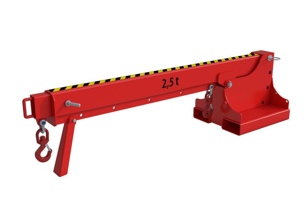 Bauer Teleskop Lader KTH 2,5 lackiert in der Farbe Feuerrot Produktbild Bauer Teleskop Lader KTH 2,5 lackiert in der Farbe Feuerrot bild 2