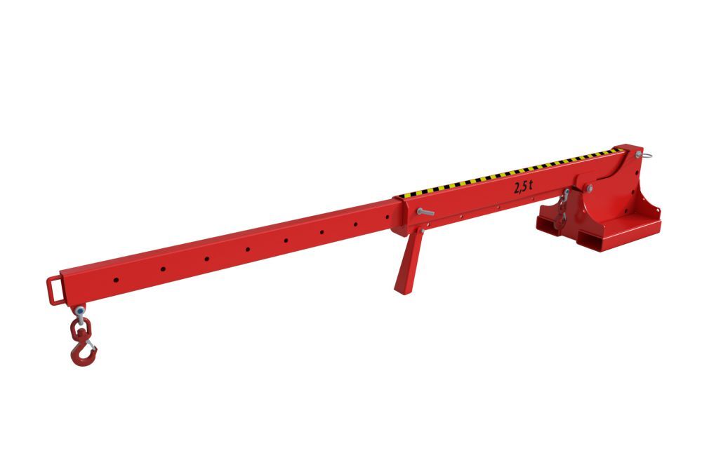 Bauer Teleskop Lader KTH 2,5 lackiert in der Farbe Feuerrot Produktbild Bauer Teleskop Lader KTH 2,5 lackiert in der Farbe Feuerrot bild 3