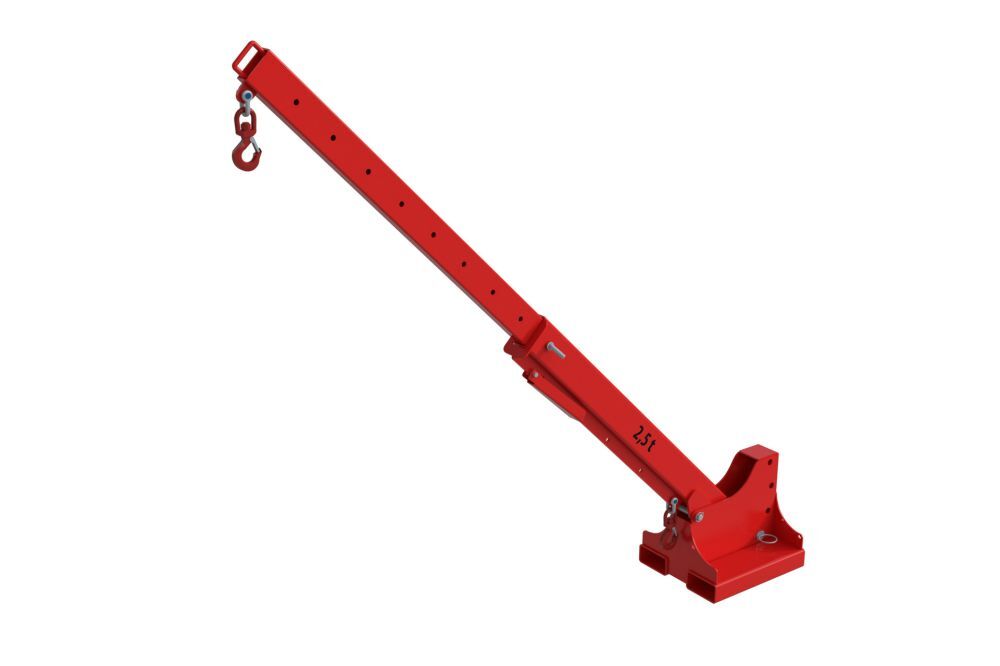 Bauer Teleskop Lader KTH 2,5 lackiert in der Farbe Feuerrot Produktbild Bauer Teleskop Lader KTH 2,5 lackiert in der Farbe Feuerrot bild 5