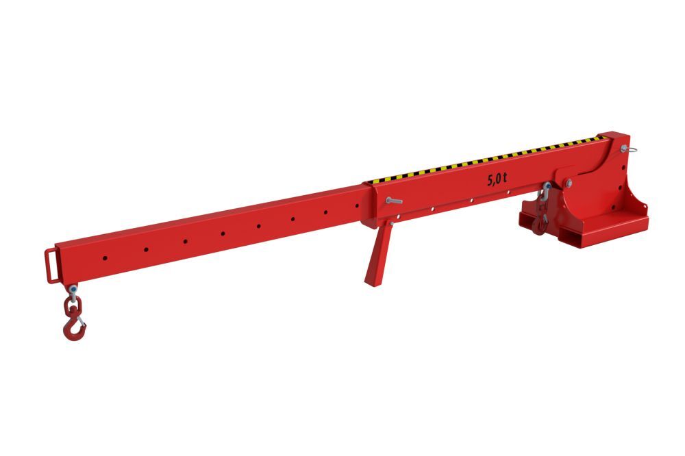 Bauer Teleskop Lader KTH 5,0 lackiert in der Farbe Feuerrot Produktbild Bauer Teleskop Lader KTH 5,0 lackiert in der Farbe Feuerrot bild 3