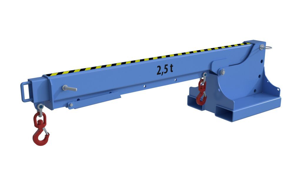 Bauer Teleskop Lader KTH 2,5 lackiert in der Farbe Lichtblau Produktbild Bauer Teleskop Lader KTH 2,5 lackiert in der Farbe Lichtblau