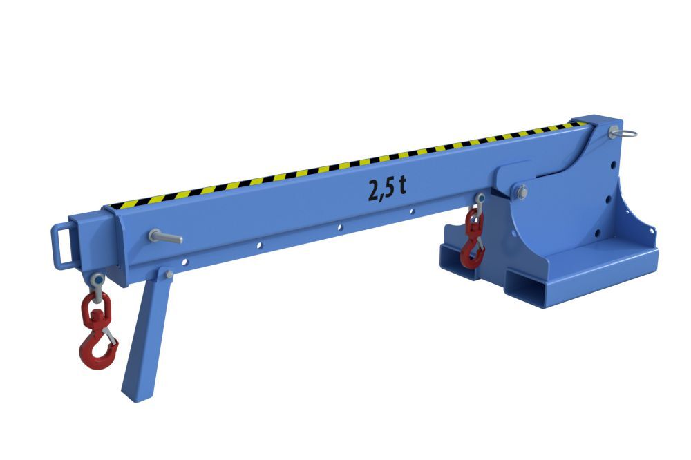 Bauer Teleskop Lader KTH 2,5 lackiert in der Farbe Lichtblau Produktbild Bauer Teleskop Lader KTH 2,5 lackiert in der Farbe Lichtblau bild 2